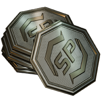 The icon for 1,000 Spartan Points.