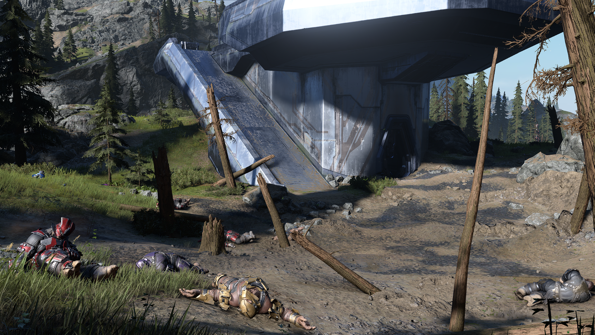 Battle of the beacon tower - Conflict - Halopedia, the Halo wiki