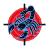 Icon of the Shadow Scorpion Emblem.