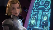 Halsey as she appears in Halo Legends' The Package.