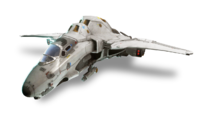 The F-41 Broadsword, the UNSC's postwar space superiority fighter.