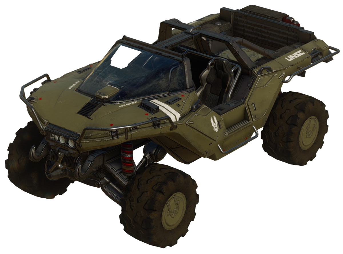 halo warthog full view