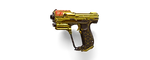 Icon for a weapon skin in Halo 5: Guardians.