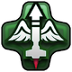 Unused medal icon for Halo 5: Guardians.