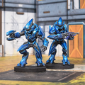 A pair of Sangheili Mercenaries from Halo: Flashpoint.