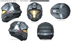 CQB helmet reference.