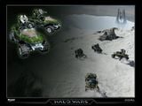The Warthog in Halo Wars.