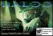 The Best Buy Ad used to lead onto the comic.
