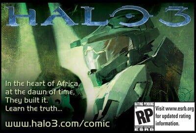 Best Buy Ad for the Cradle of Life.