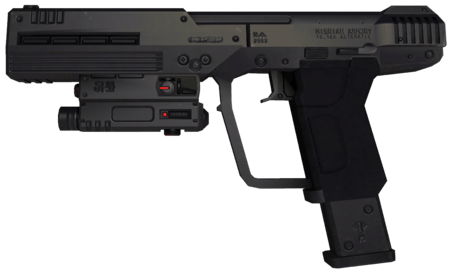 M6C/SOCOM - Weapon - Halopedia, the Halo wiki