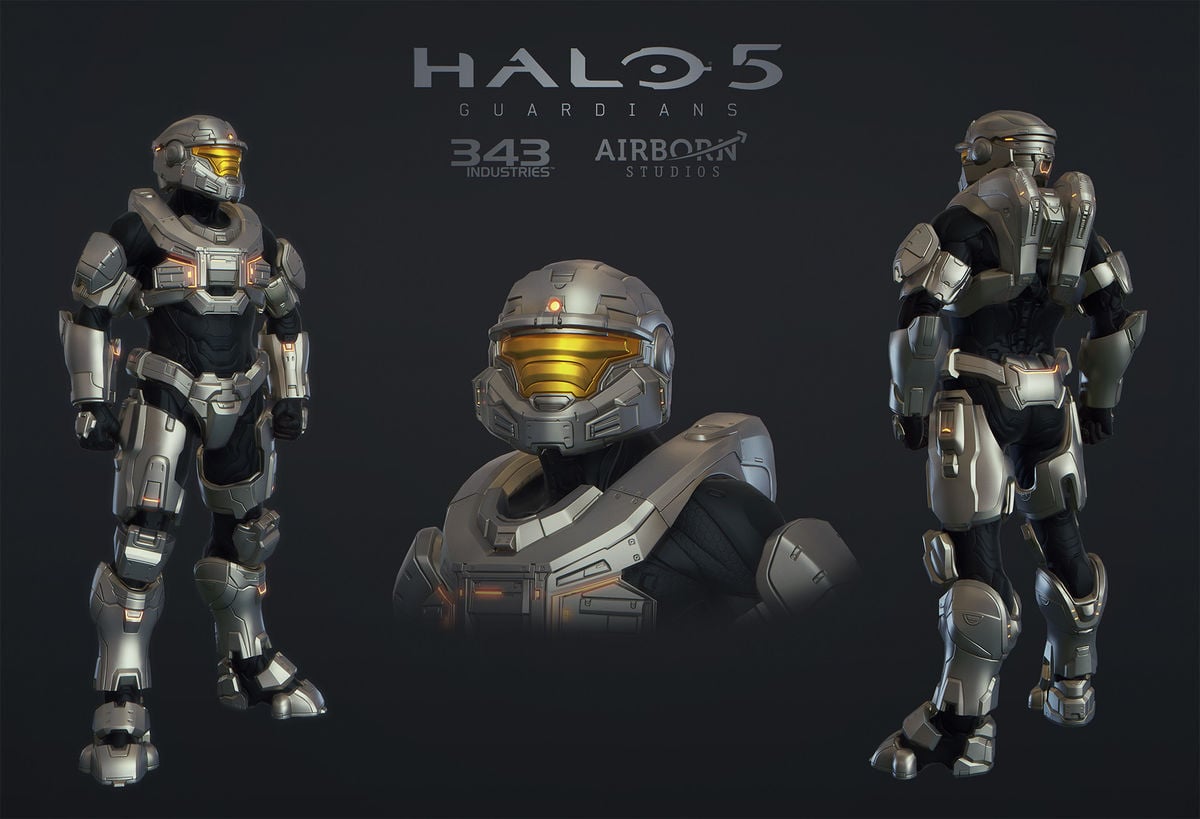 Comparison between Mark V Alpha and Mark V Zeta : r/halo