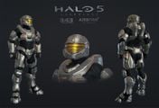 Renders of the Decimator armor for Halo 5: Guardians.