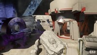 Entombed, the second of two maps released for the Big Team Battle playlist.