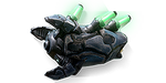Icon for a turret variant in Halo 5: Guardians.