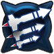 Unused medal icon for Halo 5: Guardians.