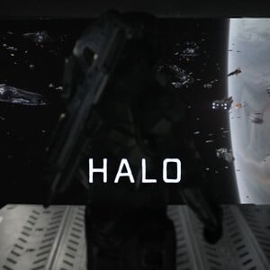 Fully-decloaked Instagram thumbnail for the Halo: The Television Series episode "Halo."