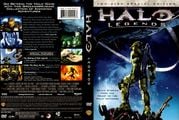 Halo Legends box art front and back.