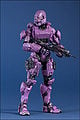 The purple Soldier figure.