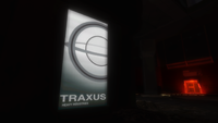 A Traxus ad in New Mombasa.
