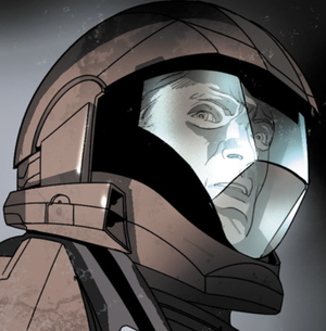 ODST Campbell during Operation: FIRESIDE.