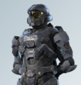 Griffin as he appears in the Halo Encyclopedia (2022 edition).