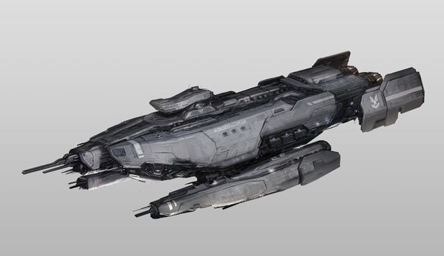 Diligence-class light destroyer - Ship class - Halopedia, the Halo wiki