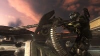 Edward Buck on a Warthog's M41 in Halo 3: ODST.