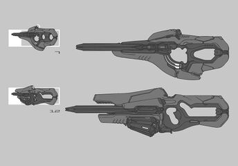 Kelos'vaarda-pattern Rifle - Weapon - Halopedia, the Halo wiki