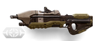 Icon for an Assault Rifle variant in Halo 5: Guardians.