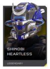 H5G REQ Helmets Shinobi Heartless Legendary