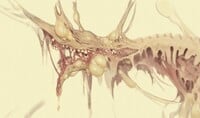 More concept art of the Proto-Gravemind in Halo: Campaign Evolved.