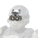 Icon of the TAS[2]/PATTERNWOLF helmet attachment.