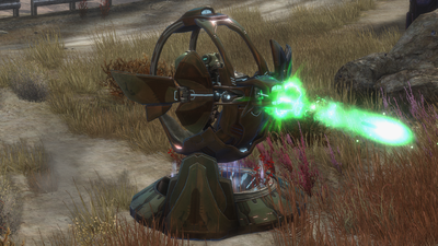 Preksheda-pattern Gun Pod - Vehicle - Halopedia, the Halo wiki