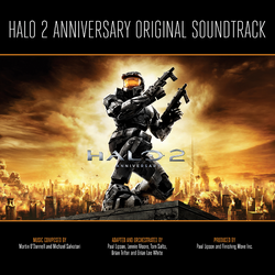 The soundtrack's cover