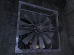 A Dasuss ventilation fan.