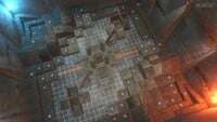 An example of Red/Blue Lights being used in a map.
