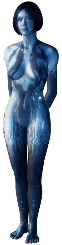 peitos Cortana (Halo)