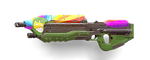 Icon for a weapon skin in Halo 5: Guardians.