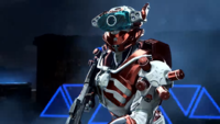 A customized Chimera-clad Spartan, seen during the Echoes Within launch trailer.