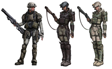 UNSC Army Rangers - Halopedia, the Halo wiki