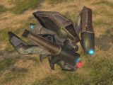 An Aggressor Sentinel in Halo Wars.