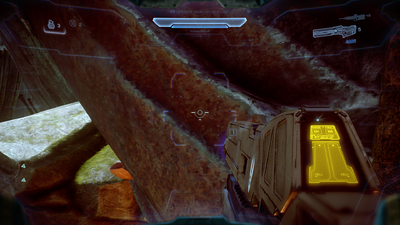 ARC-920 railgun - Weapon - Halopedia, the Halo wiki