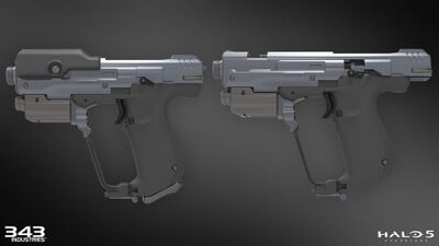 M6H2 magnum - Weapon - Halopedia, the Halo wiki