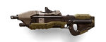 Icon for an Assault Rifle variant in Halo 5: Guardians.