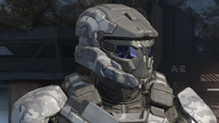 The Cambion helmet with the FCI-X/BANE attachment.
