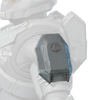 Armor plate with attach points for lights, acoustic hailers, and other security gear. (Misriah Armory/Epic)