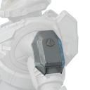 Armor plate with attach points for lights, acoustic hailers, and other security gear. (Misriah Armory/Epic)