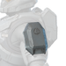 Armor plate with attach points for lights, acoustic hailers, and other security gear. (Misriah Armory/Epic)
