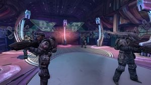 The third Terminal in Halo: Combat Evolved Anniversary campaign level The Truth and Reconciliation.