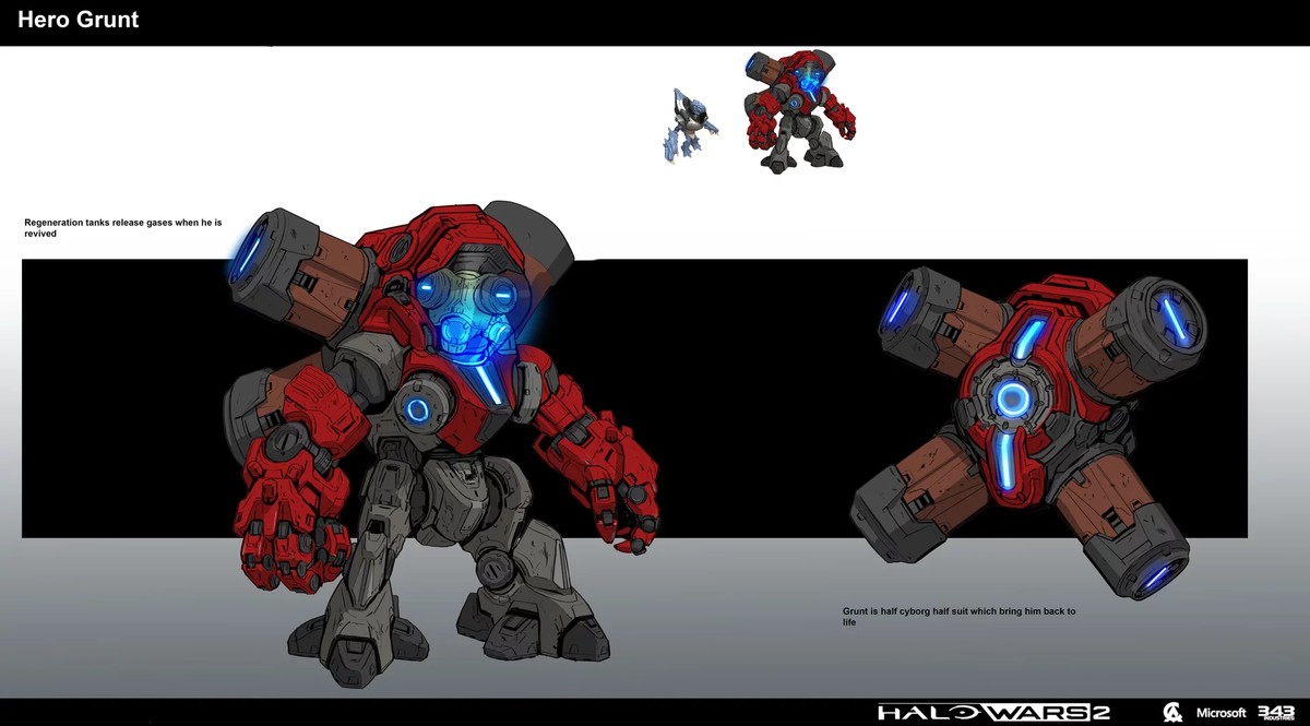 File:HW2-hero grunt 01 concept.png - Halopedia, the Halo wiki